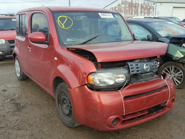 JN8AZ28R99T119514 - 2009 NISSAN CUBE BASE RED photo 1