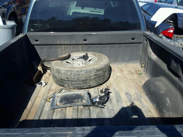 1GCEC14X18Z225724 - 2008 CHEVROLET SILVERADO GRAY photo 6