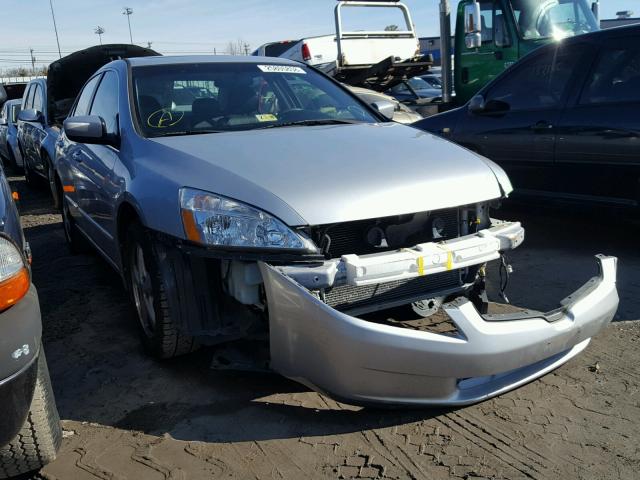 1HGCM56785A050649 - 2005 HONDA ACCORD EX SILVER photo 1