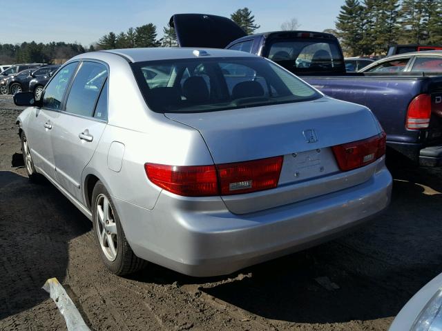 1HGCM56785A050649 - 2005 HONDA ACCORD EX SILVER photo 3