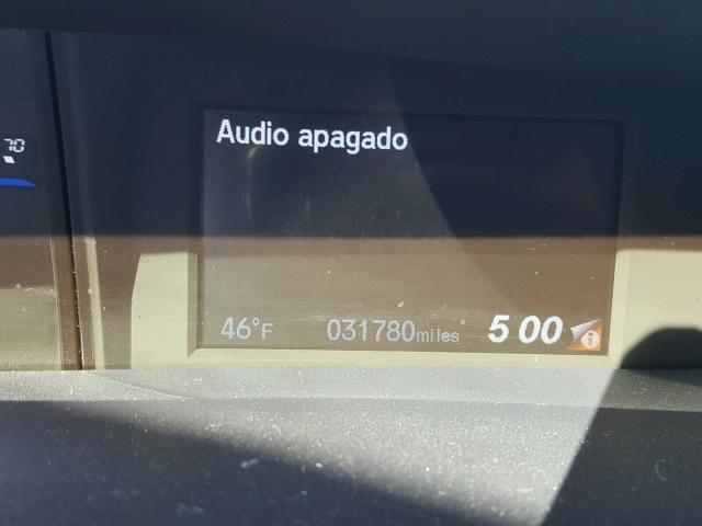 19XFB2F83FE289842 - 2015 HONDA CIVIC EX შავი ფოტო 8