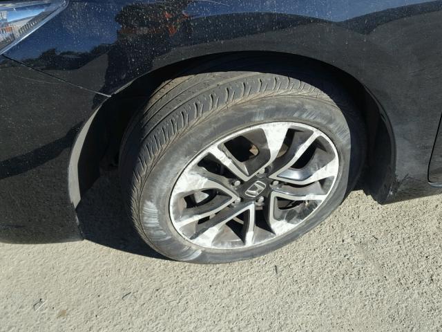 19XFB2F83FE289842 - 2015 HONDA CIVIC EX შავი ფოტო 9