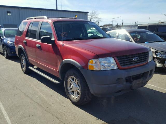 1FMZU62K23ZA56255 - 2003 FORD EXPLORER X RED photo 1