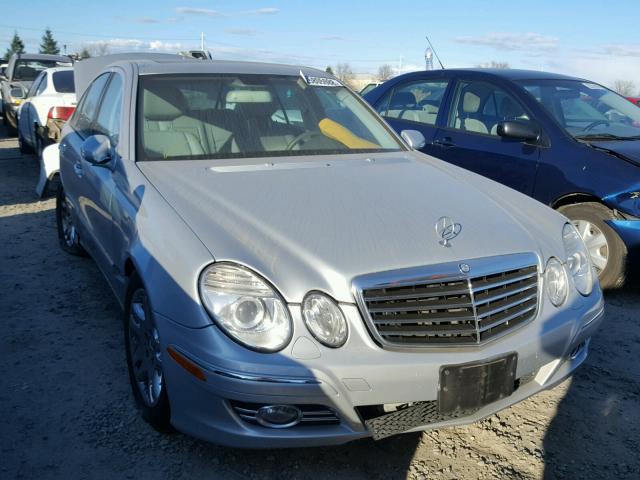 WDBUF56X18B213250 - 2008 MERCEDES-BENZ E 350 SILVER photo 1