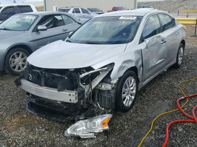 1N4AL3AP9DC184874 - 2013 NISSAN ALTIMA 2.5 SILVER photo 2