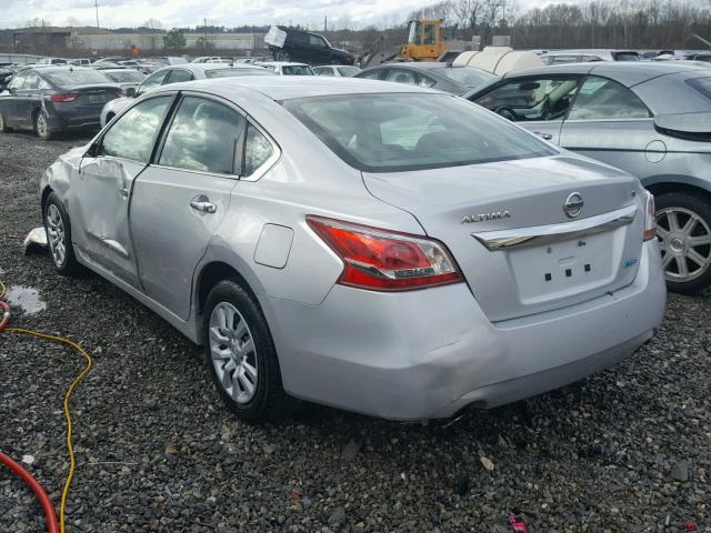 1N4AL3AP9DC184874 - 2013 NISSAN ALTIMA 2.5 SILVER photo 3