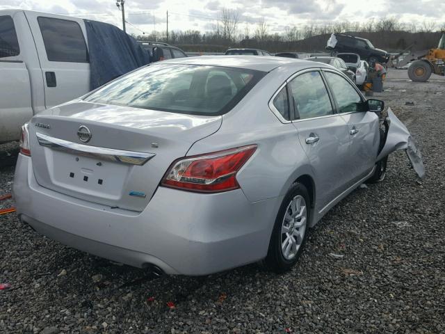 1N4AL3AP9DC184874 - 2013 NISSAN ALTIMA 2.5 SILVER photo 4