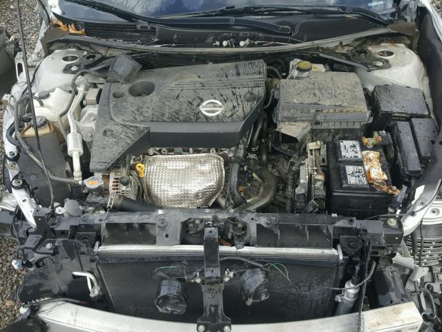 1N4AL3AP9DC184874 - 2013 NISSAN ALTIMA 2.5 SILVER photo 7