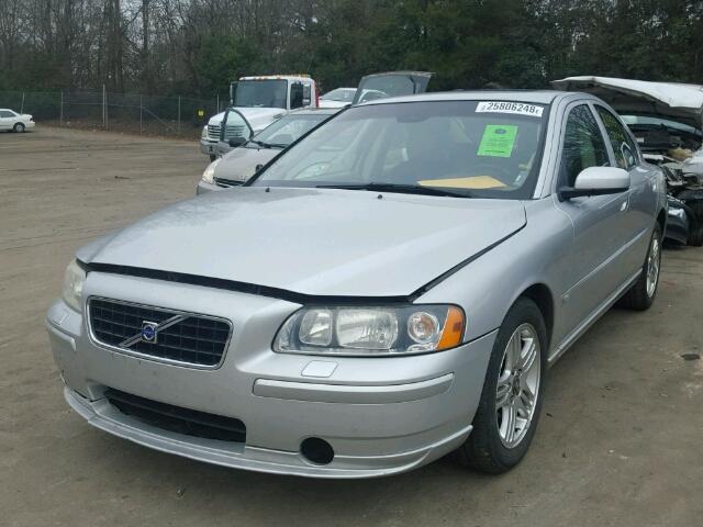 YV1RS592952482086 - 2005 VOLVO S60 2.5T SILVER photo 2