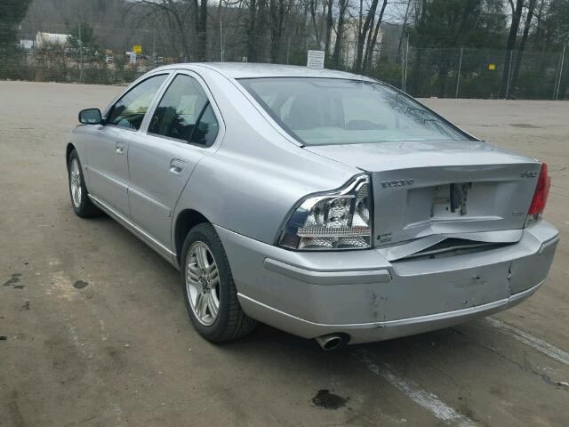 YV1RS592952482086 - 2005 VOLVO S60 2.5T SILVER photo 3