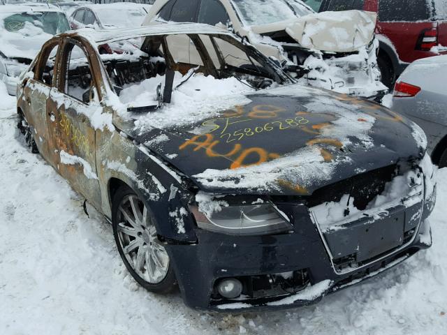 WAUJF78K89N050000 - 2009 AUDI A4 PREMIUM BURN photo 1