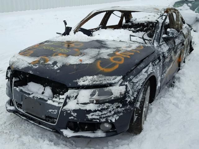 WAUJF78K89N050000 - 2009 AUDI A4 PREMIUM BURN photo 2