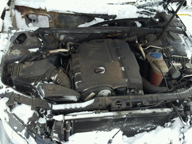 WAUJF78K89N050000 - 2009 AUDI A4 PREMIUM BURN photo 7