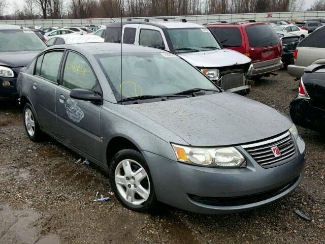 1G8AJ55F46Z119311 - 2006 SATURN ION LEVEL GRAY photo 1