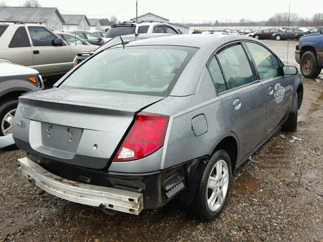 1G8AJ55F46Z119311 - 2006 SATURN ION LEVEL GRAY photo 4