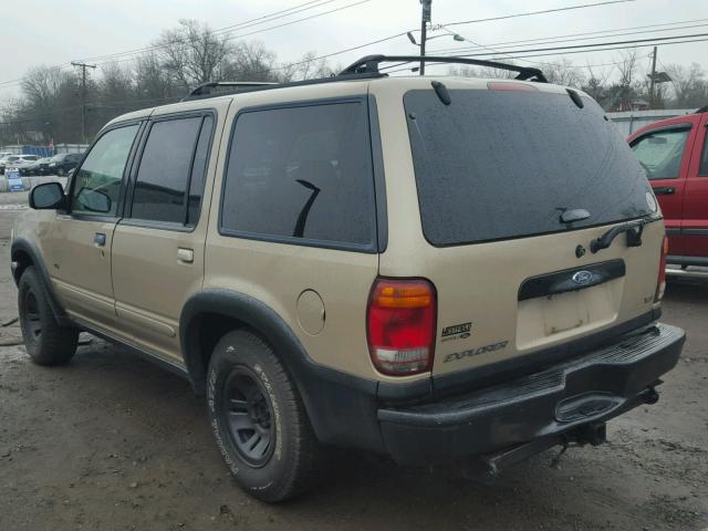 1FMZU72E01ZA80454 - 2001 FORD EXPLORER X GOLD photo 10