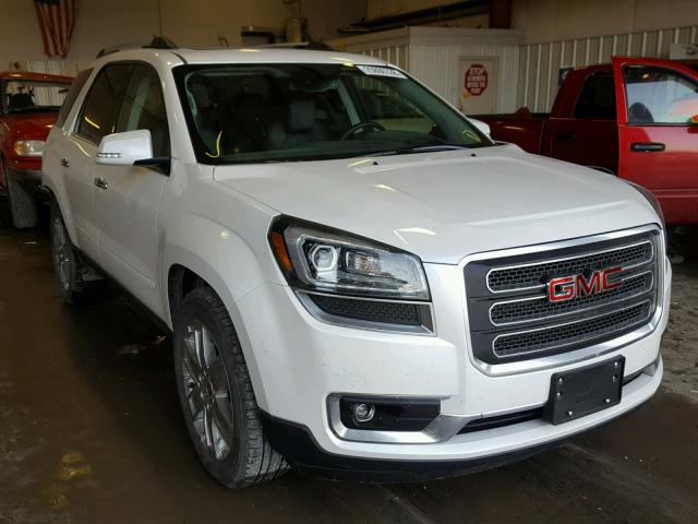 1GKKRSKD8HJ191655 - 2017 GMC ACADIA LIM WHITE photo 1