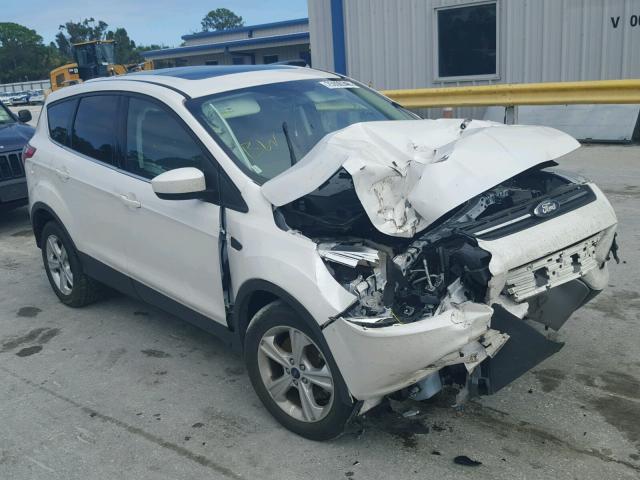 1FMCU0G98FUA80473 - 2015 FORD ESCAPE SE WHITE photo 1