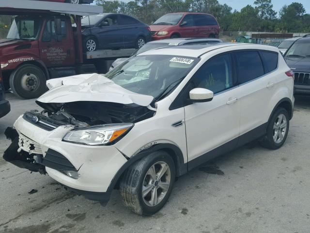 1FMCU0G98FUA80473 - 2015 FORD ESCAPE SE WHITE photo 2