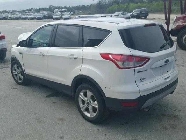 1FMCU0G98FUA80473 - 2015 FORD ESCAPE SE WHITE photo 3