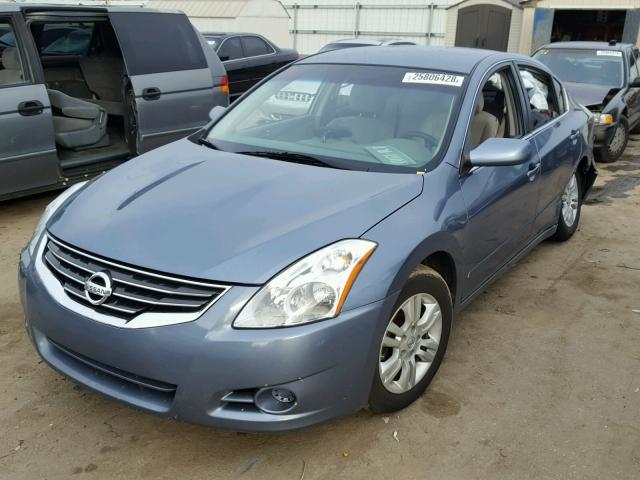 1N4AL2AP2AN560258 - 2010 NISSAN ALTIMA BAS BLUE photo 2