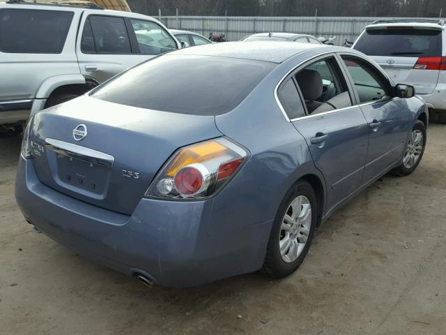 1N4AL2AP2AN560258 - 2010 NISSAN ALTIMA BAS BLUE photo 4