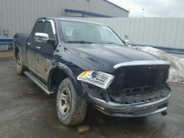 1C6RR7JT7DS642456 - 2013 RAM 1500 LARAM BLUE photo 1