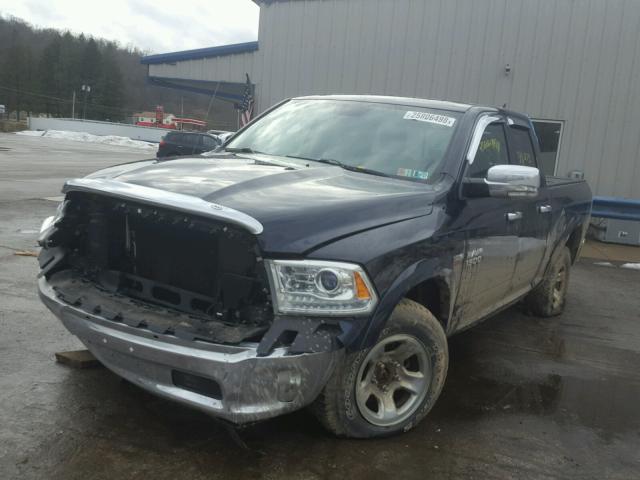 1C6RR7JT7DS642456 - 2013 RAM 1500 LARAM BLUE photo 2