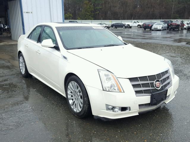 1G6DK5EV1A0110332 - 2010 CADILLAC CTS PERFOR WHITE photo 1