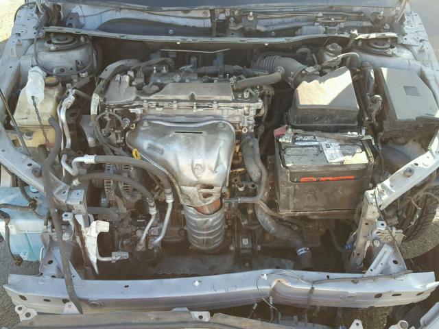 JTKJF5C71C3030645 - 2012 TOYOTA SCION TC 灰色 照片 7