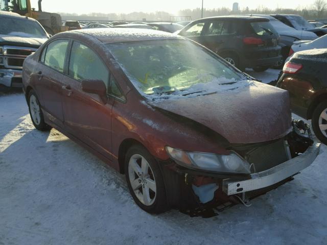 2HGFA1F61BH511080 - 2011 HONDA CIVIC LX-S 红色 照片 1