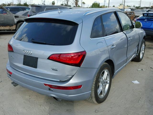 WA1L2AFPXGA016402 - 2016 AUDI Q5 PREMIUM SILVER photo 4