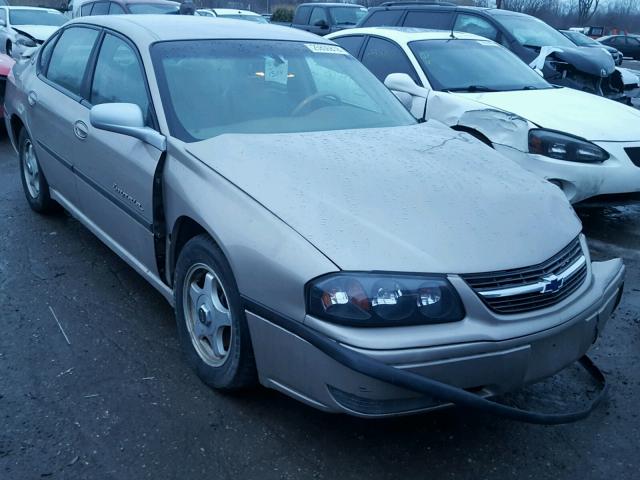 2G1WH55K729268992 - 2002 CHEVROLET IMPALA LS TAN photo 1