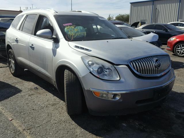 5GALVCED3AJ136406 - 2010 BUICK ENCLAVE CX SILVER photo 1