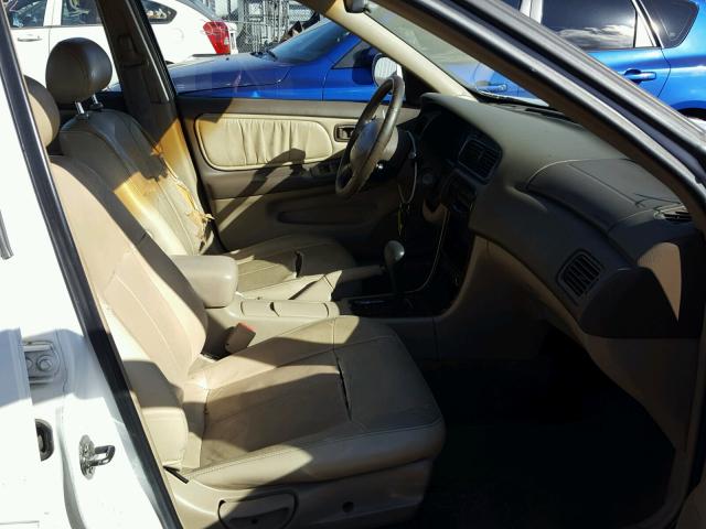 1N4DL01D3WC202483 - 1998 NISSAN ALTIMA XE WHITE photo 5