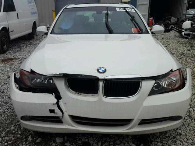 WBAVA375X8NL19245 - 2008 BMW 328 I WHITE photo 7