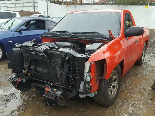 1GCNCPEA0CZ267310 - 2012 CHEVROLET SILVERADO RED photo 2