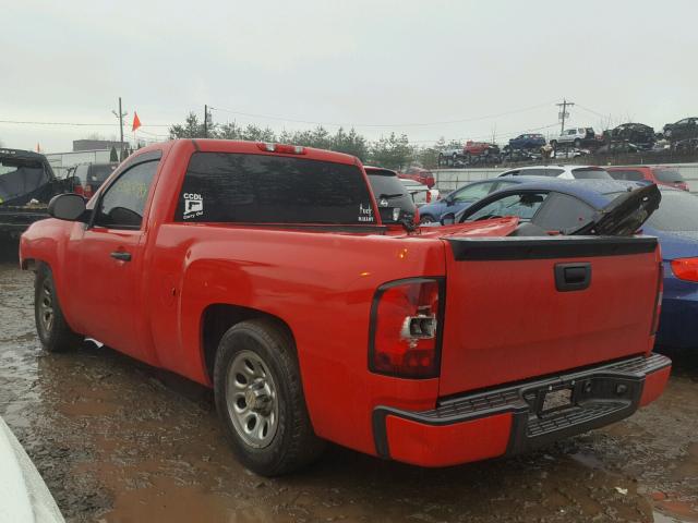 1GCNCPEA0CZ267310 - 2012 CHEVROLET SILVERADO RED photo 3