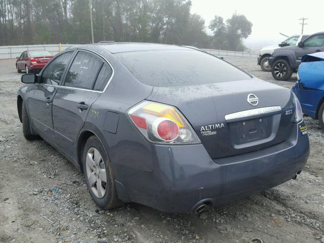 1N4AL21EX8N510376 - 2008 NISSAN ALTIMA 2.5 GRAY photo 3