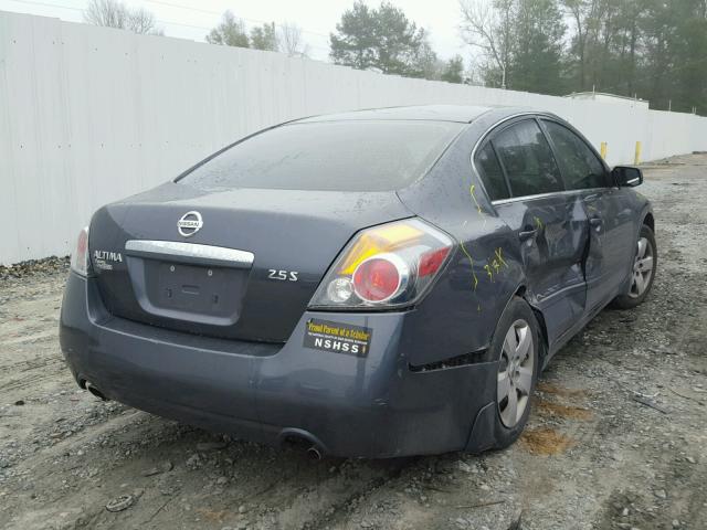 1N4AL21EX8N510376 - 2008 NISSAN ALTIMA 2.5 GRAY photo 4