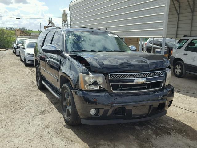 1GNFC13037R324432 - 2007 CHEVROLET TAHOE C150 BLACK photo 1