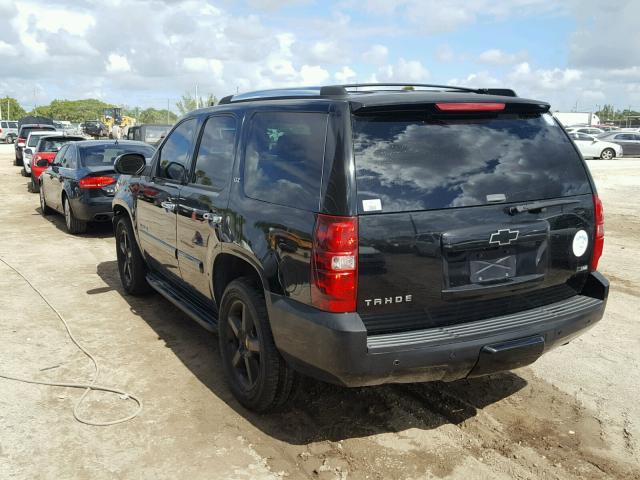 1GNFC13037R324432 - 2007 CHEVROLET TAHOE C150 BLACK photo 3