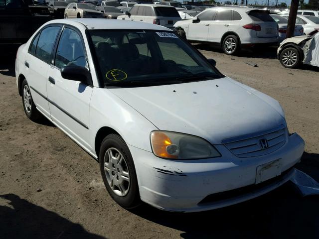 2HGES15292H559305 - 2002 HONDA CIVIC DX WHITE photo 1