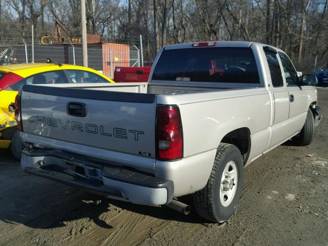 1GCEC19X54Z325120 - 2004 CHEVROLET SILVERADO BEIGE photo 4