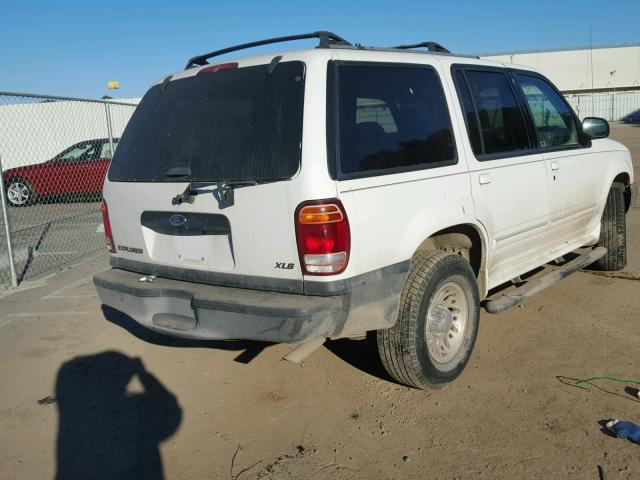 1FMZU72EXYZB20677 - 2000 FORD EXPLORER X WHITE photo 4