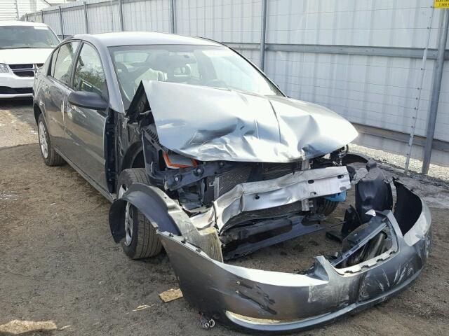 1G8AJ52F15Z173054 - 2005 SATURN ION LEVEL GRAY photo 1