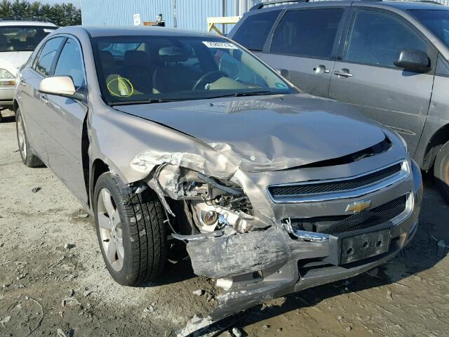 1G1ZJ57B88F277716 - 2008 CHEVROLET MALIBU 2LT BROWN photo 1