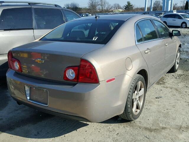 1G1ZJ57B88F277716 - 2008 CHEVROLET MALIBU 2LT BROWN photo 4