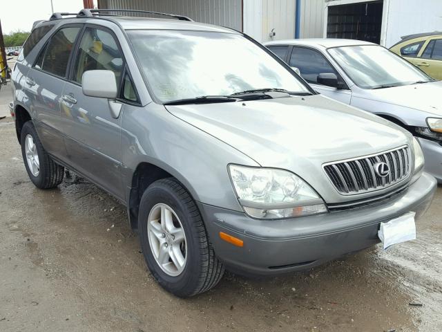 JTJHF10U710211995 - 2001 LEXUS RX 300 GRAY photo 1