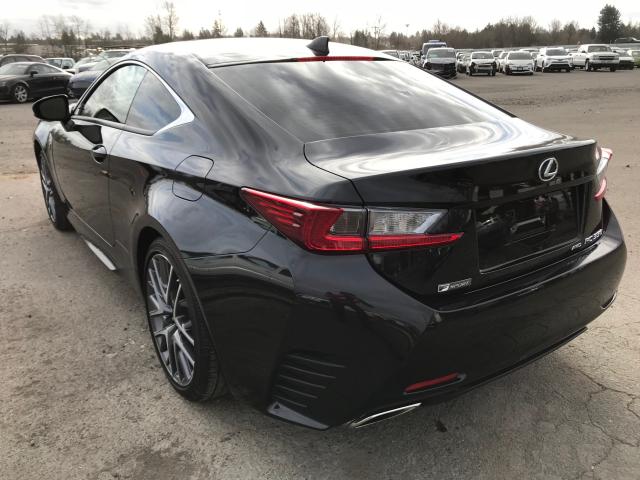 JTHSE5BC2H5007883 - 2017 LEXUS RC 350 BLACK photo 3